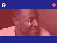 Tablet Screenshot of davisrousseau.com
